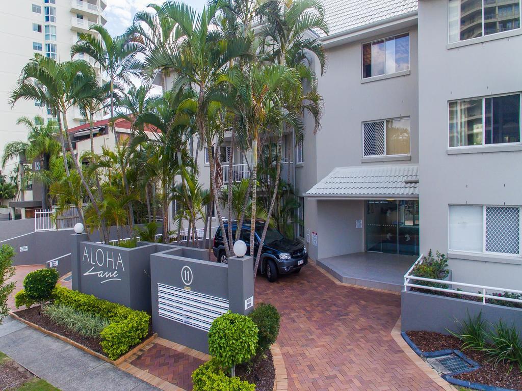 Aloha Lane Holiday Apartments Голд-Кост Екстер'єр фото