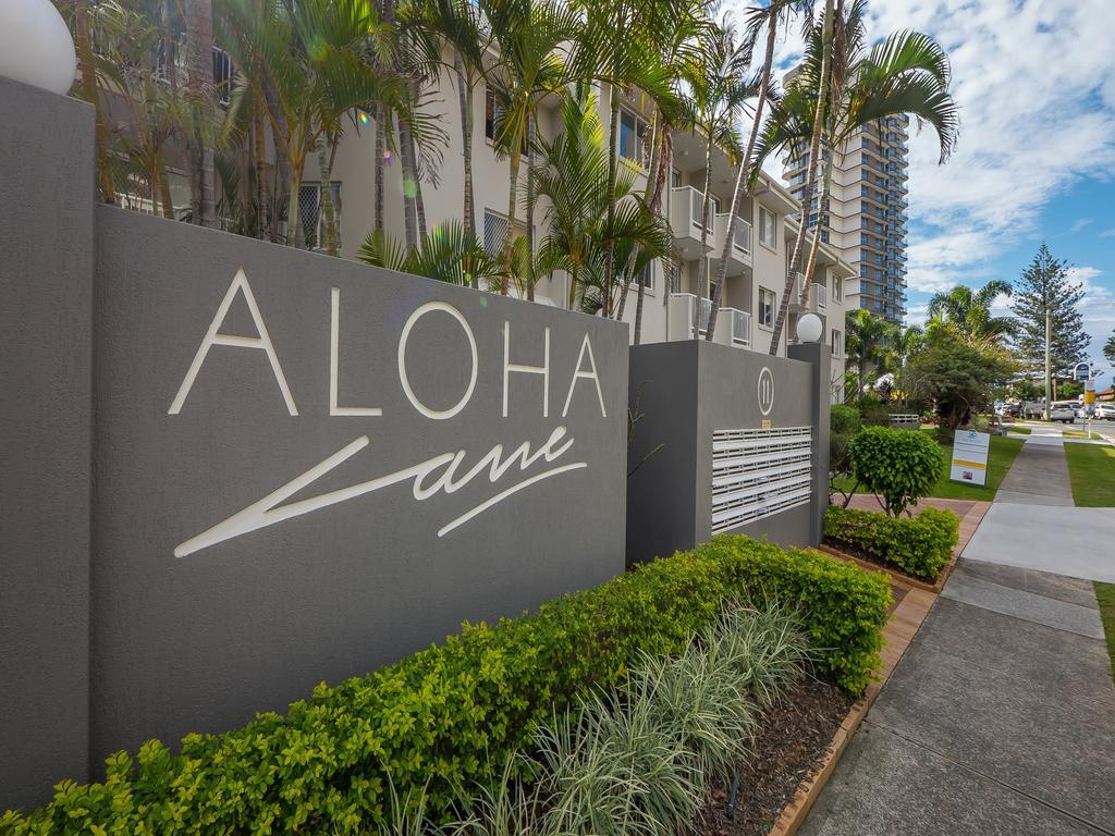 Aloha Lane Holiday Apartments Голд-Кост Екстер'єр фото